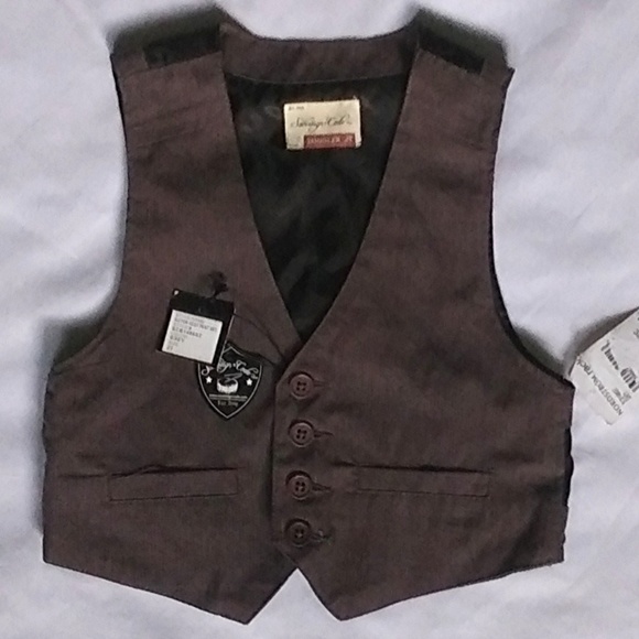 NWT Sovereign Code Gray 2 Pc Suiter Vest Pants Set - Picture 2 of 8